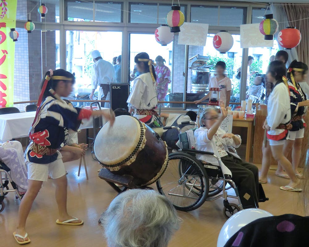 篠崎明生苑II 地域交流会