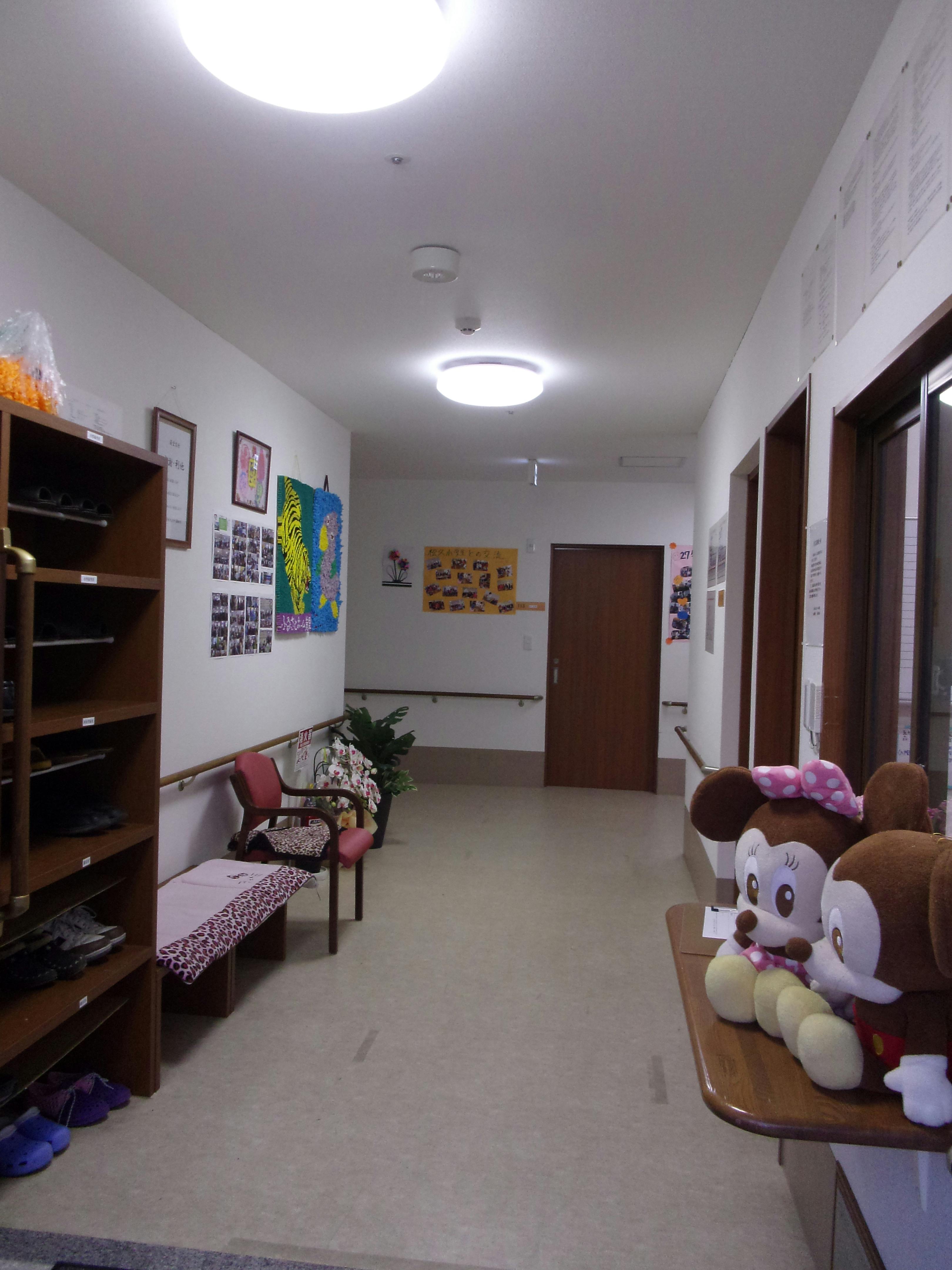 ふるさとホーム美里 玄関