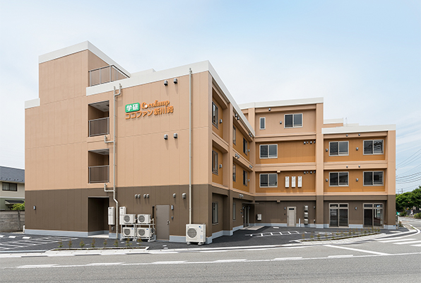 ココファン新川崎 外観