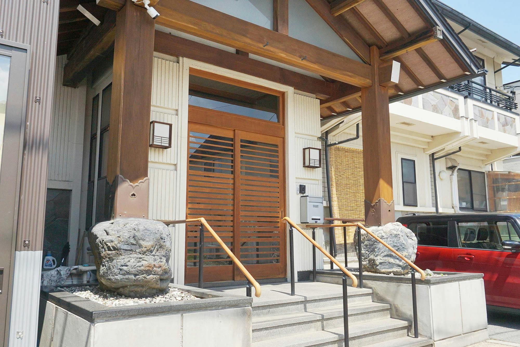 まごころホーム 入口