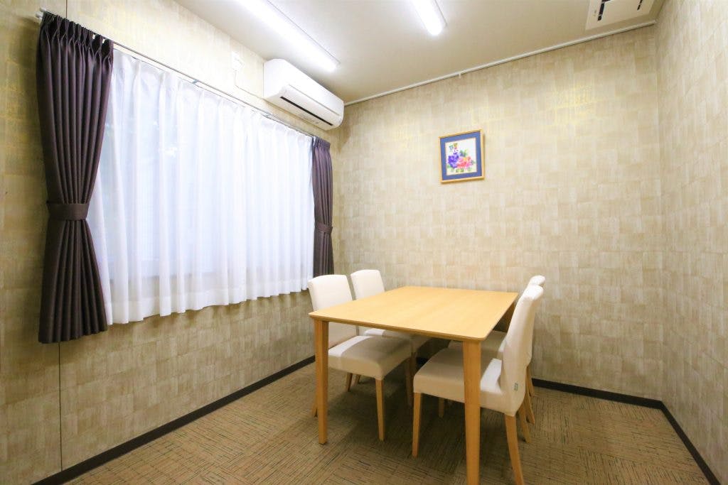 シニアフォレスト横浜都筑 相談室