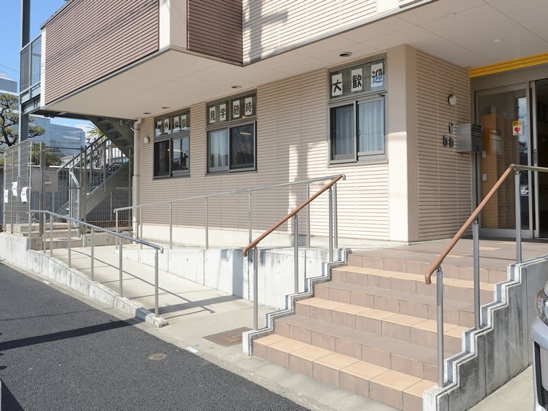 グループホームたのしい家名古屋南 玄関
