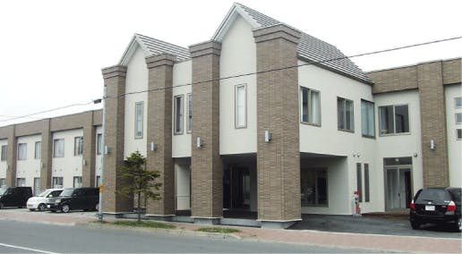 住宅型有料老人ホーム ハートハウス楽楽 外観
