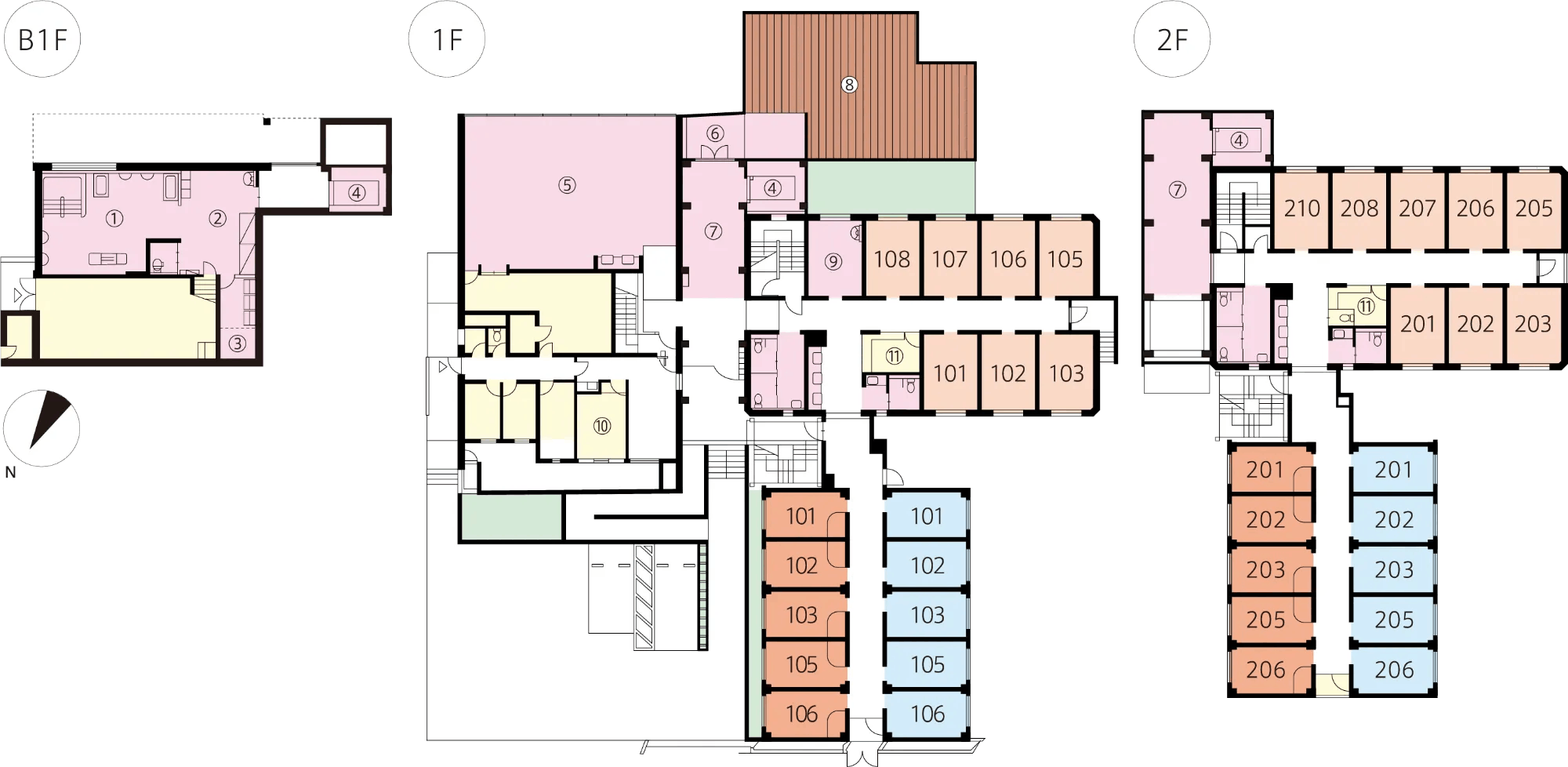 サニーステージ中山 間取図