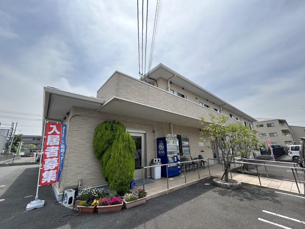 ハートリンク岡山北 外観