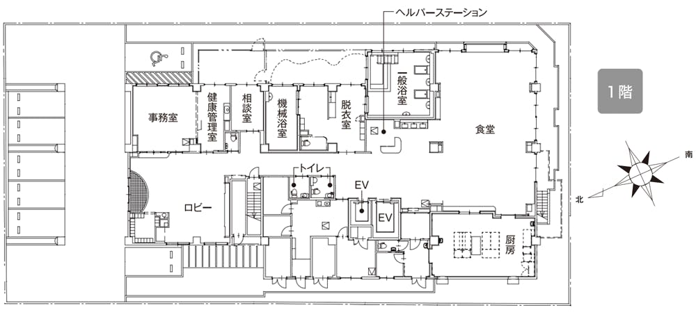 イリーゼ中浦和 間取図