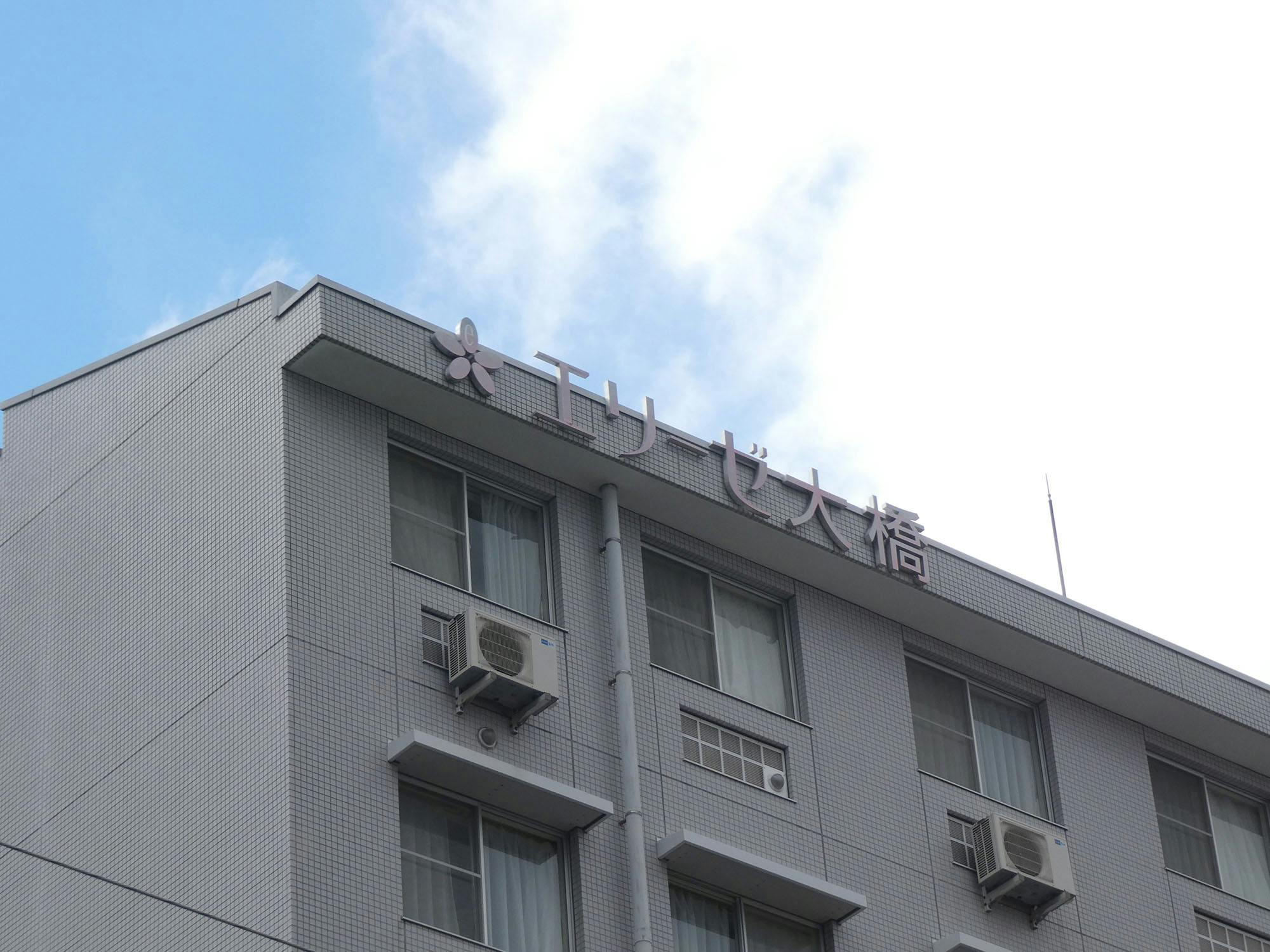 エリーゼ大橋 看板