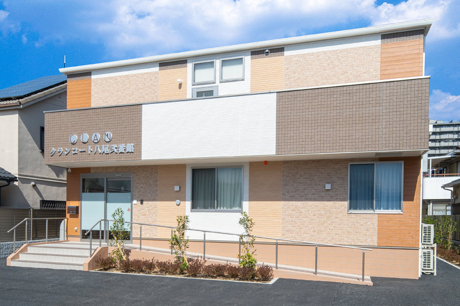 クランコート八尾弐番館 外観