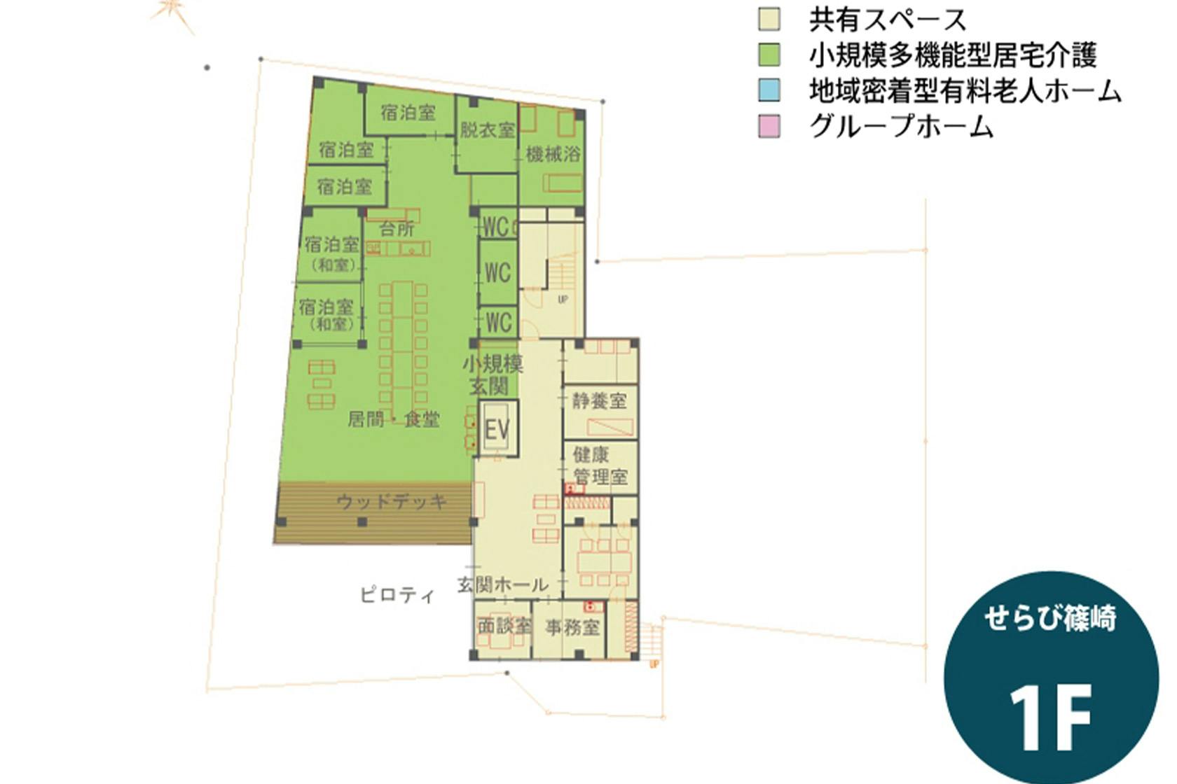 せらび篠崎 間取図