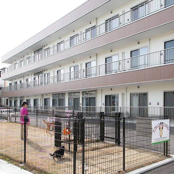 アプルール秦野 ドッグラン