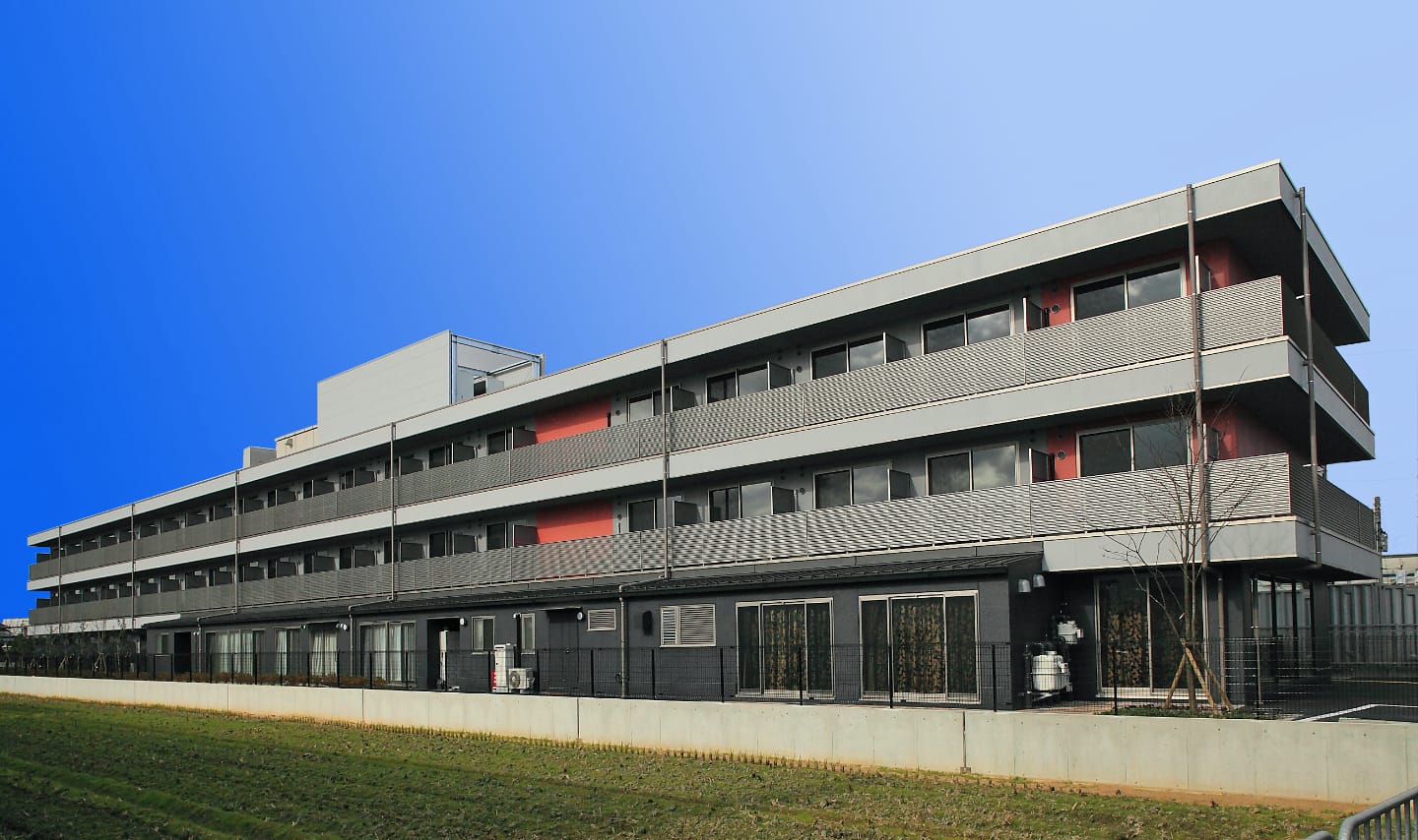 グランメゾン迎賓館豊中浜 外観