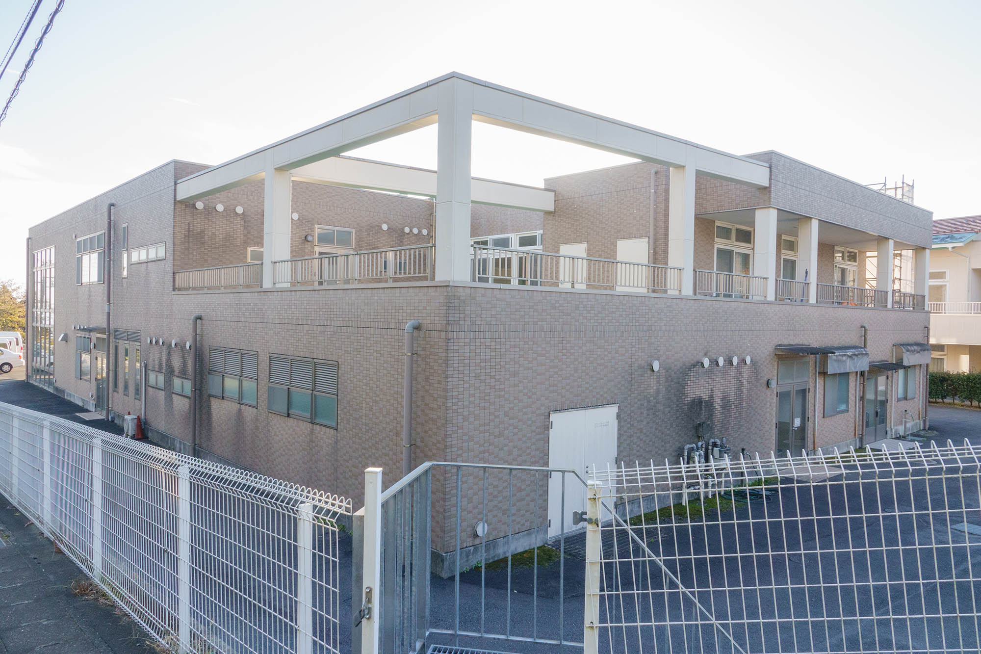 鐘の鳴る丘愛誠園 外観