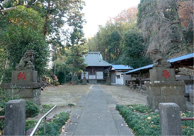 グランドマスト横浜鴨居 白山神社