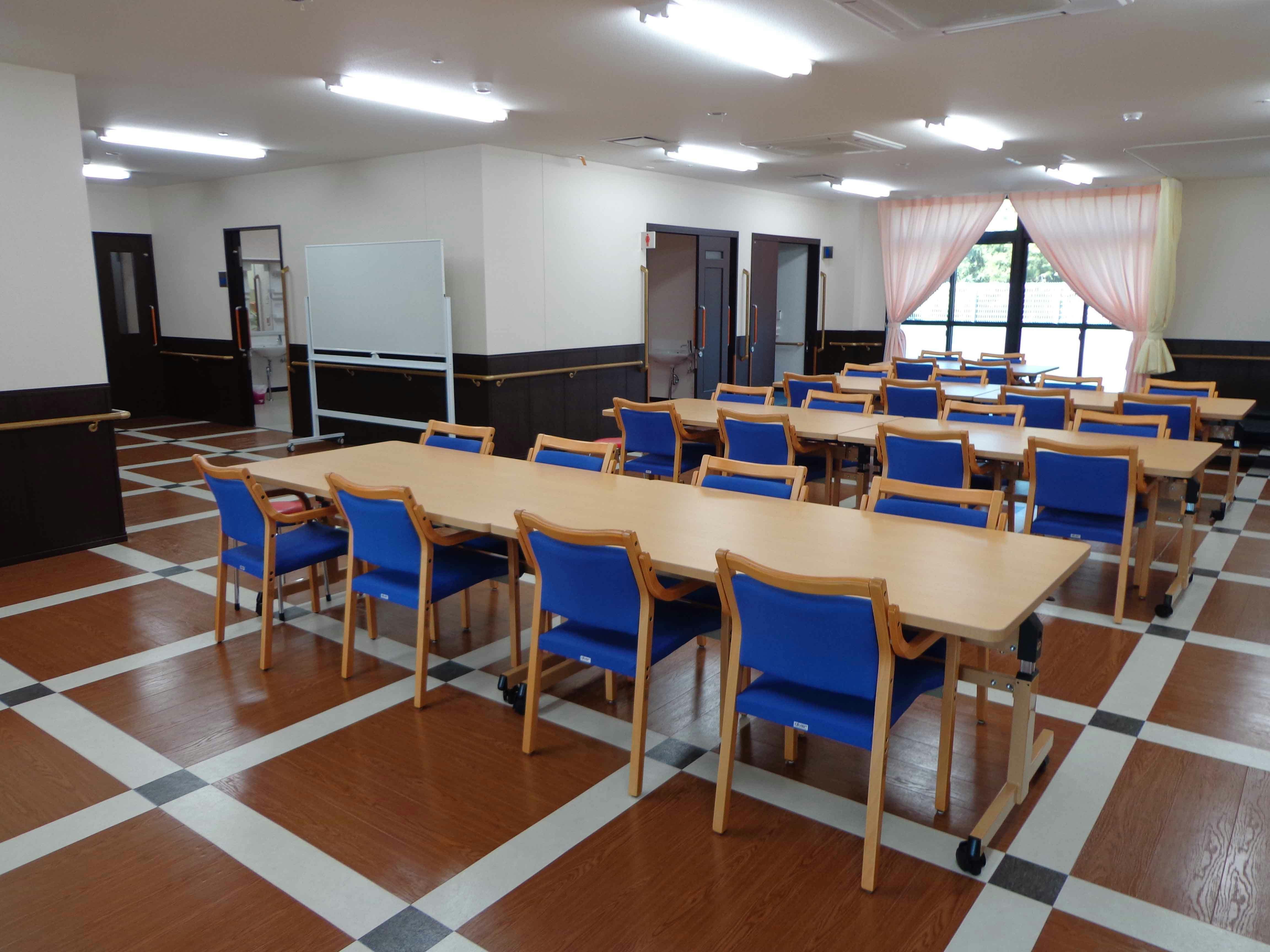 サービス付き高齢者向け住宅ここいち龍ケ崎Ｂ棟 食堂・ダイニング