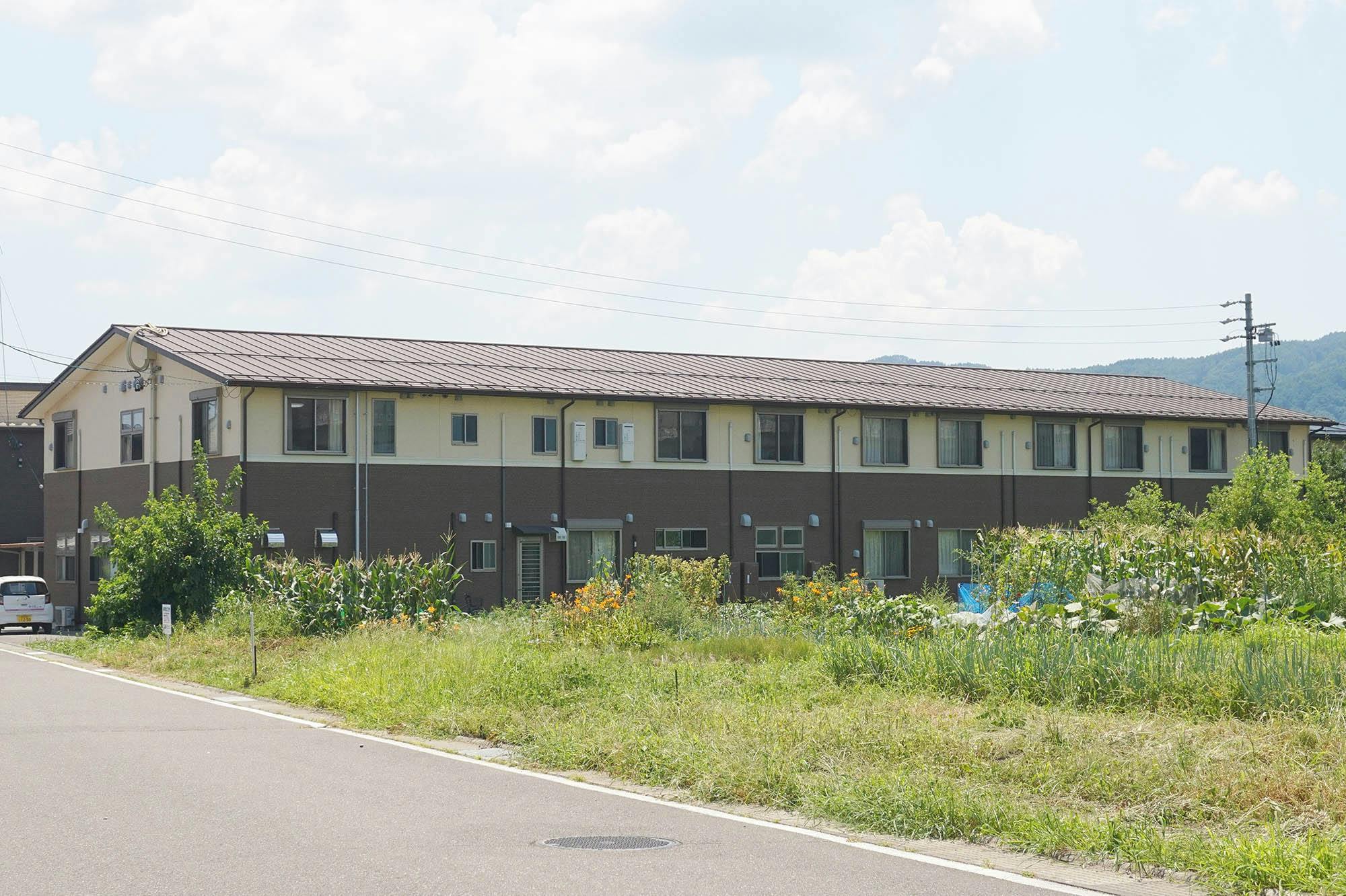 やさしえわかみや 外観