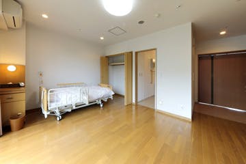 感謝の郷いわきしらゆり館 居室②
