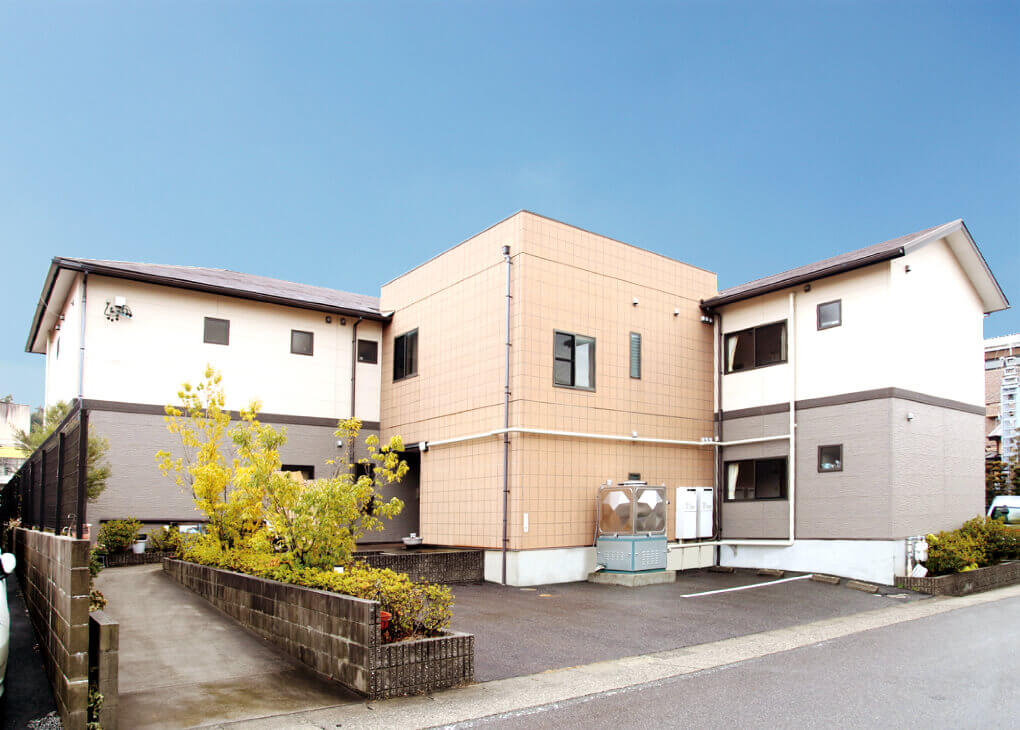 たかばりの憩 外観