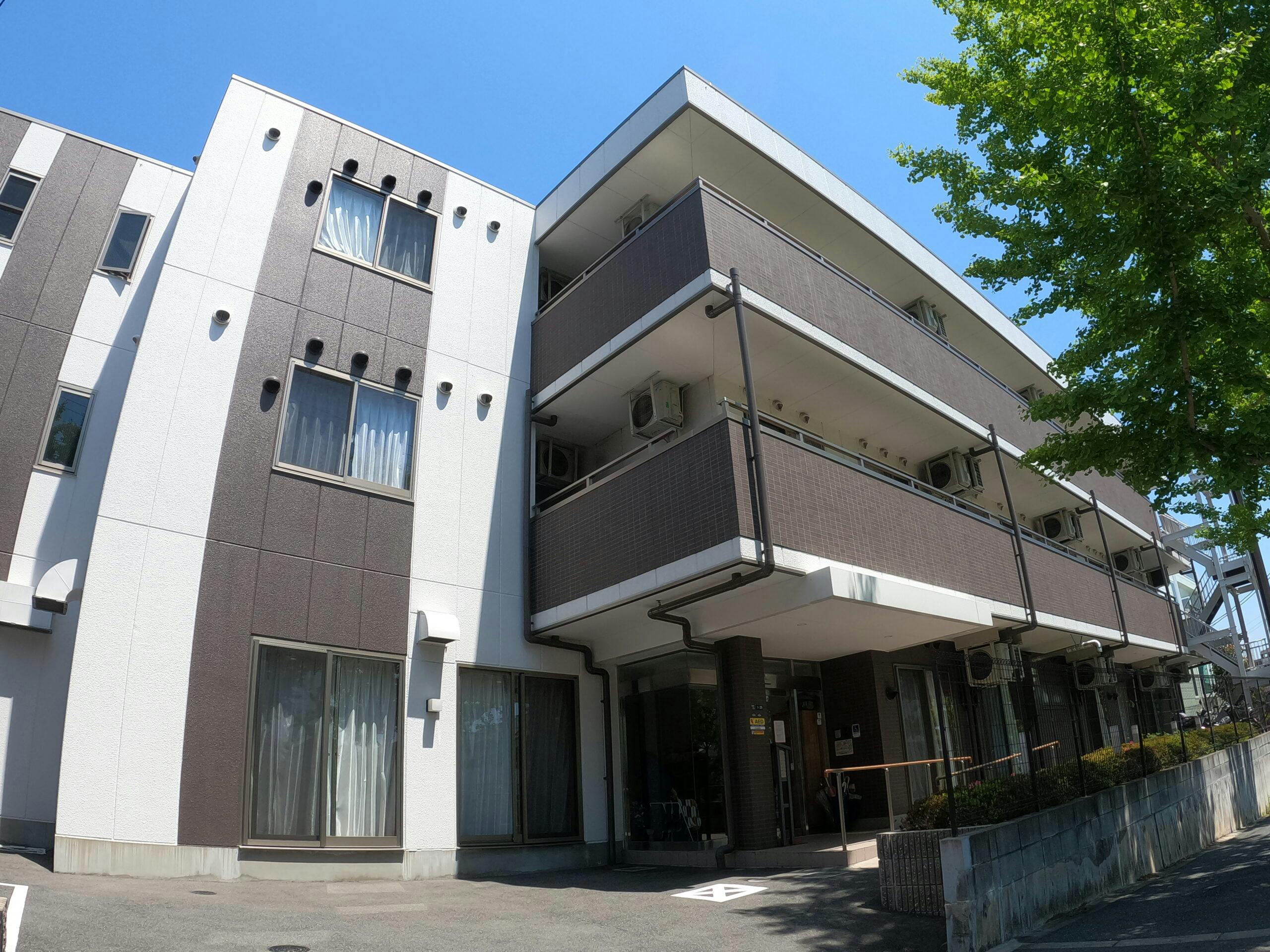 住宅型有料老人ホームハーモニー吹田 外観