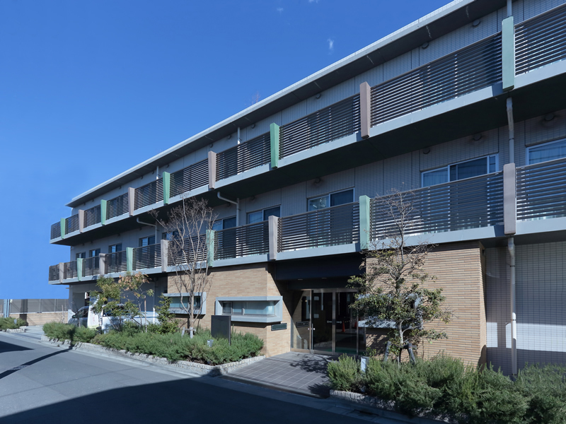 プレザンメゾン葛西 外観