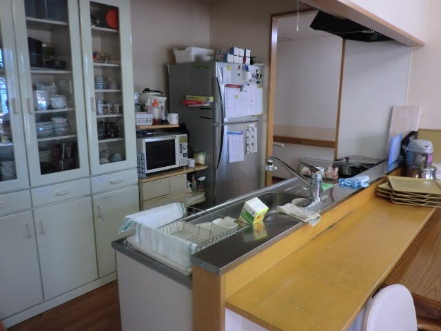 グループホームせせらぎの森 キッチン