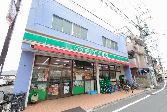グランドマスト柳沢 ローソンストア100　西東京保谷町三丁目店