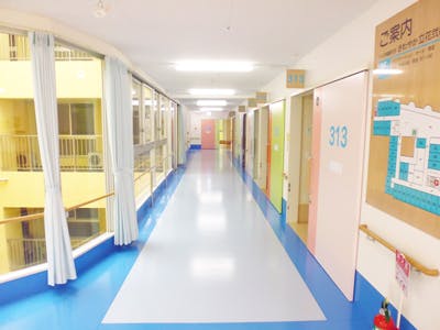 さわやか立花弐番館 廊下