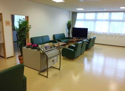 ハートフルケア阿賀野 ラウンジ
