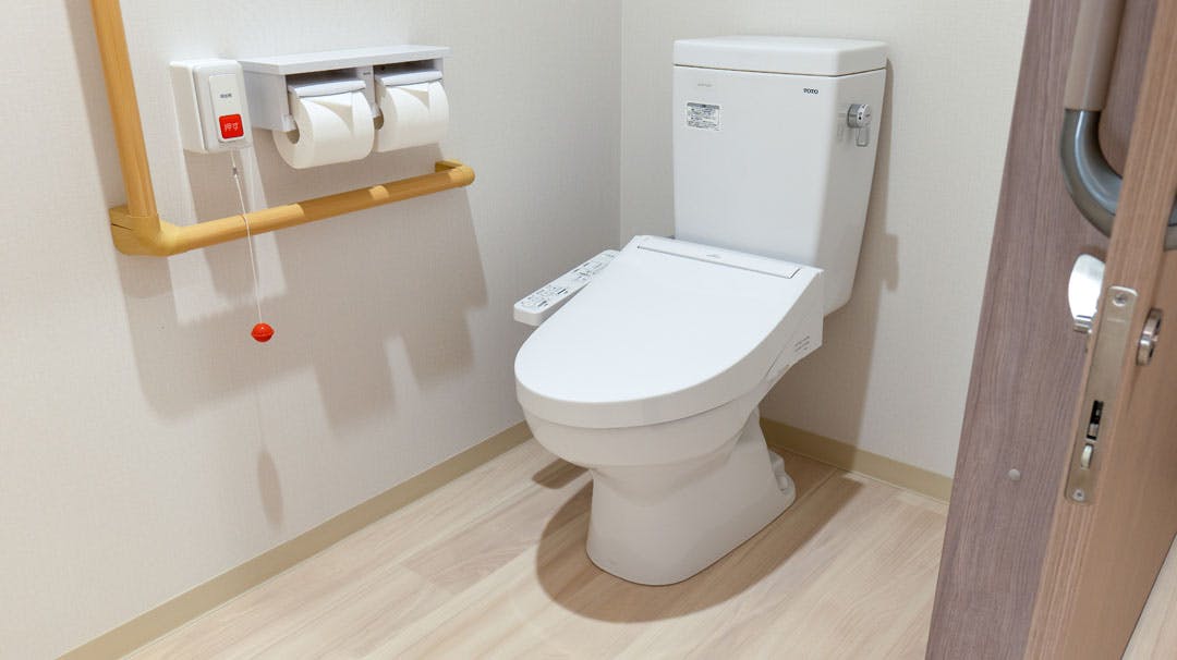 リアンレーヴ市ヶ尾弐番館 居室トイレ