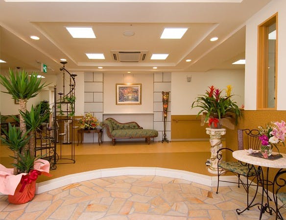 応援家族 東川口 エントランス