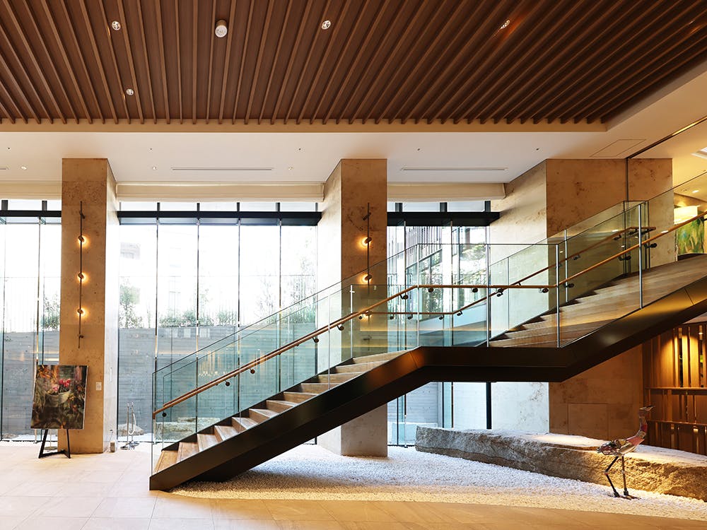 チャームプレミアグラン御殿山弐番館 エントランスホール