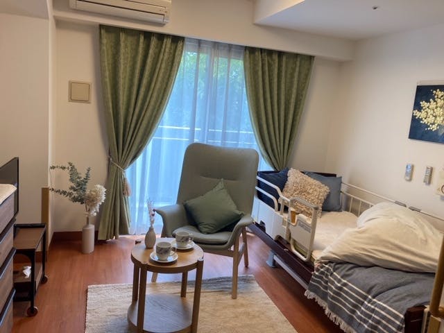 そんぽの家 三鷹中原 居室