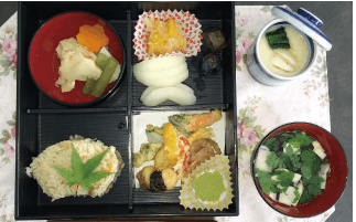 翠光ドール 行事食