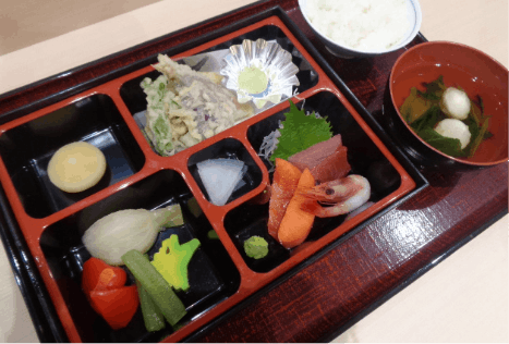 ネオ・サミット湯河原 栄養バランスが管理された食事