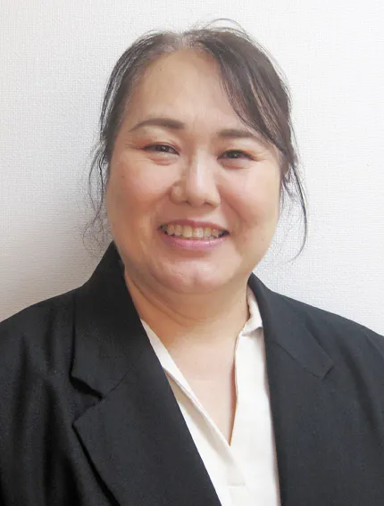 愛の家グループホーム福島桜木町 ホーム長渡辺　ゆきえ
