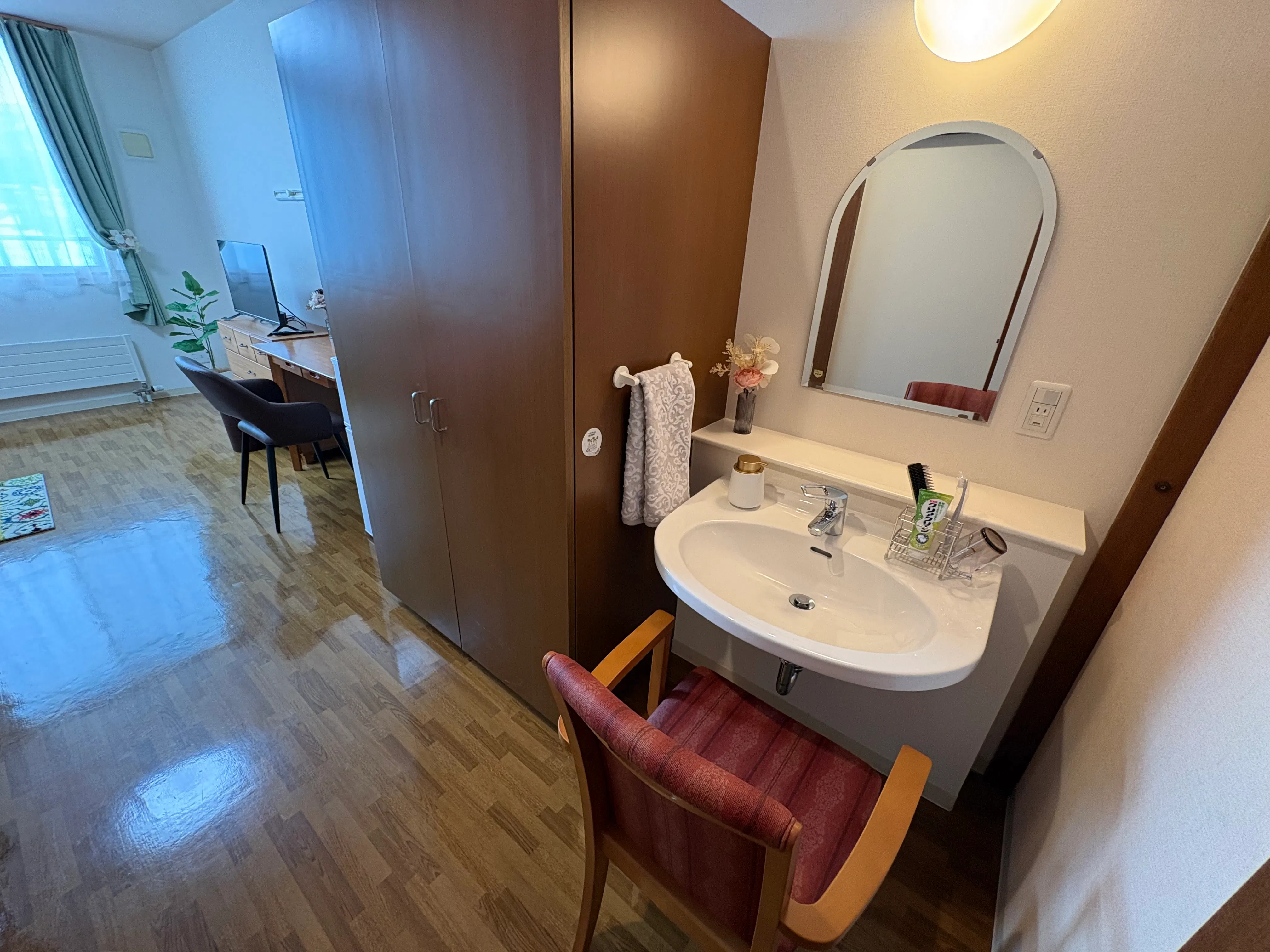 ラ・ナシカあさり 居室洗面台