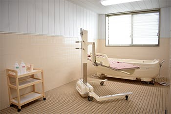 ベストライフ山科 機械浴
