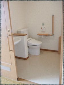 グループリビングめだかの里 トイレ
