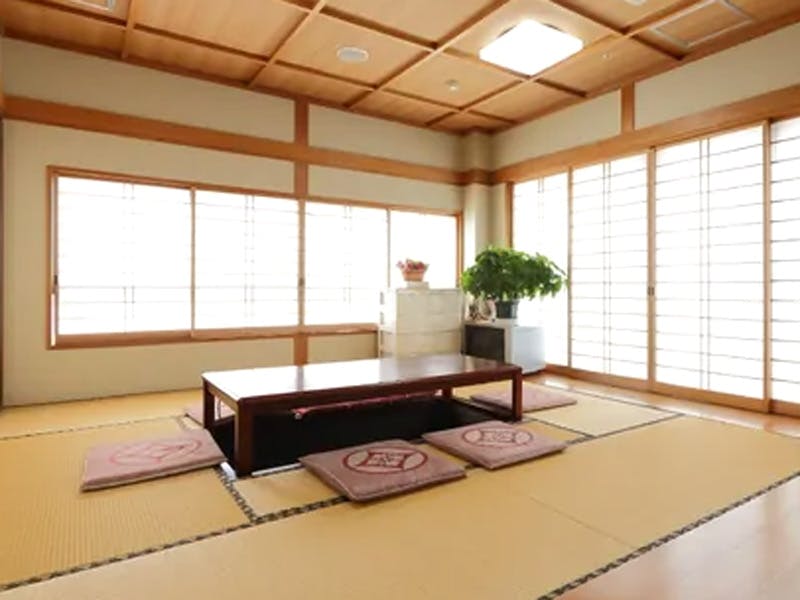 グループホームぽっかぽか 和室
