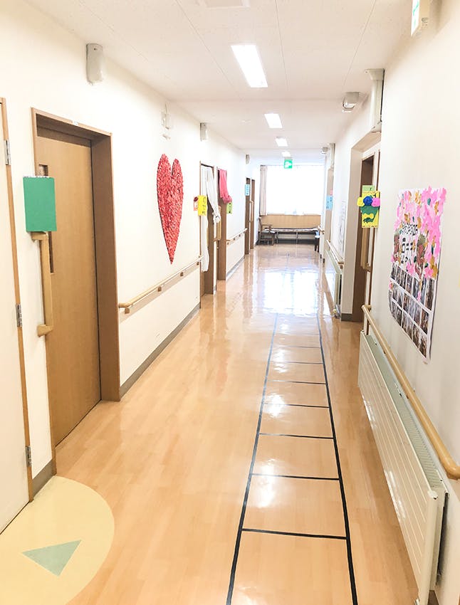 愛の家グループホーム帯広東１２条 廊下