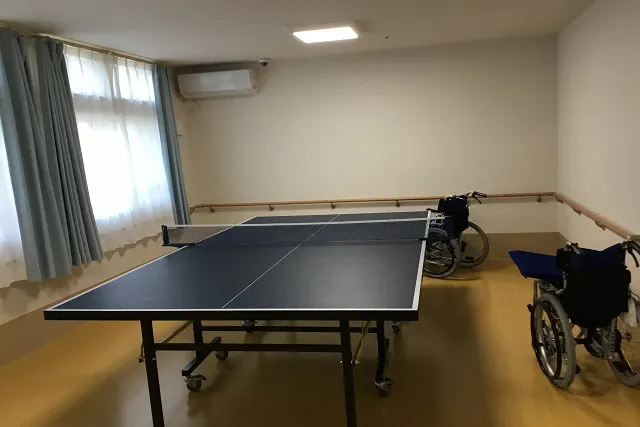善幸苑守口 卓球スペース