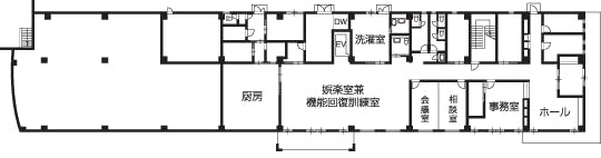 らいふアシスト・泉ヶ森 南館 間取図