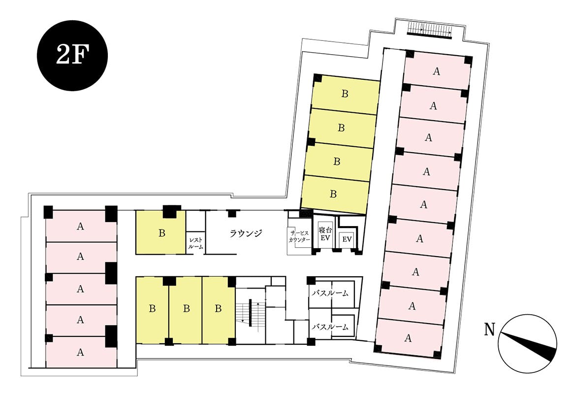 プレザングラン岡本 間取図