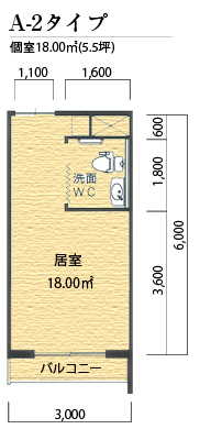 カルム太宰府 間取図