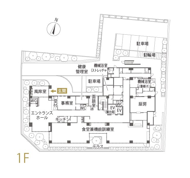 チャームプレミア御影 間取図