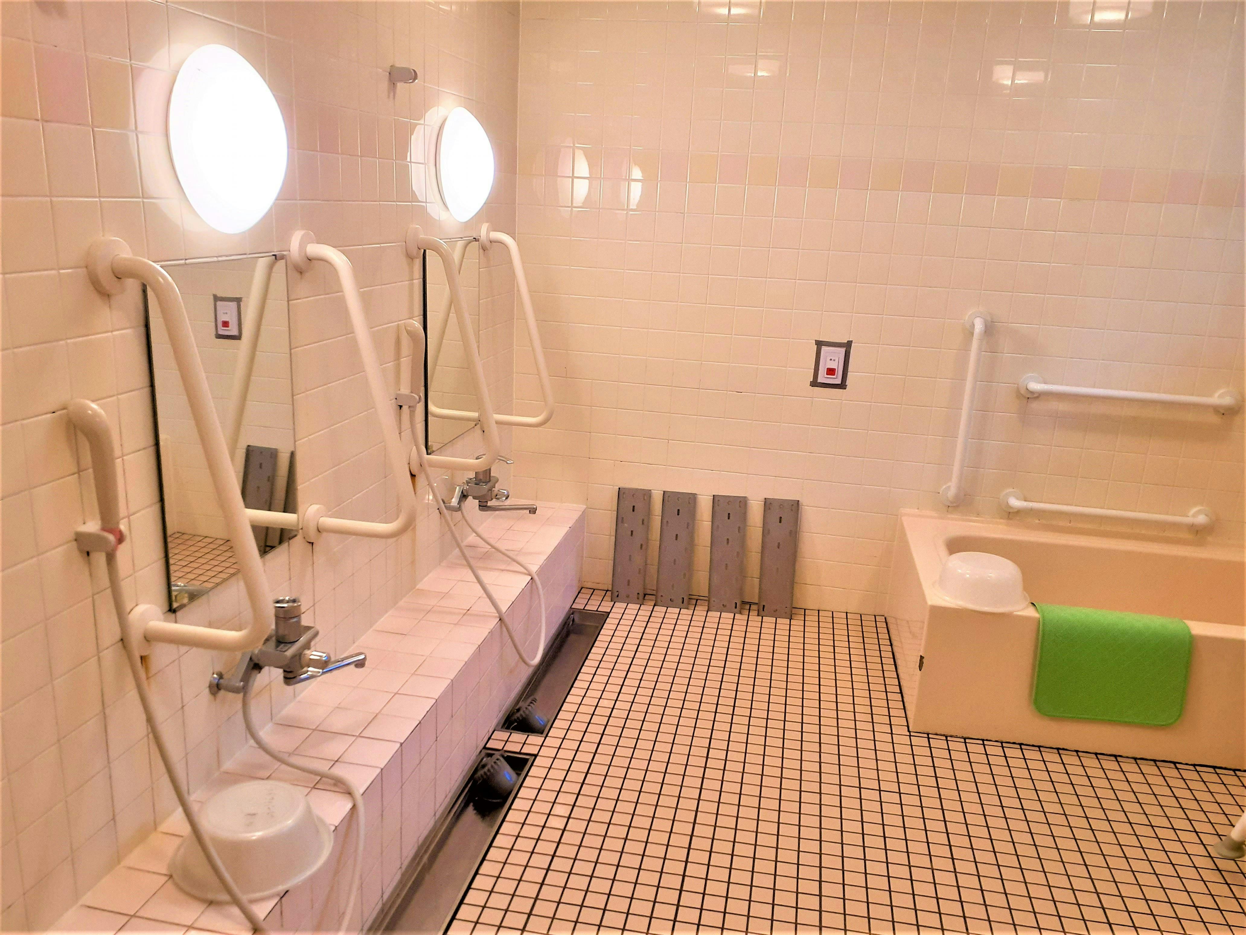 ライフパートナー松原 浴室