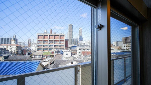 リアンレーヴ大阪弁天町 部屋からの眺望