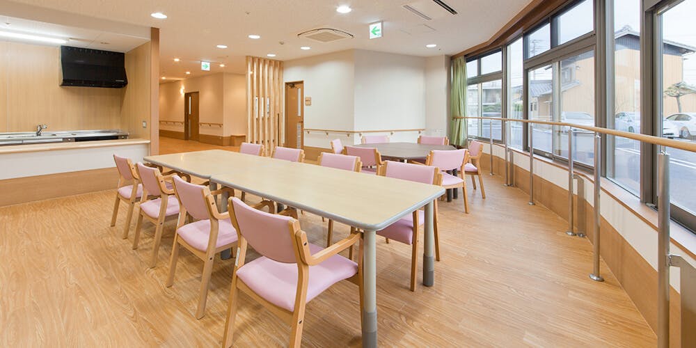 有料老人ホーム メドック東郷 食堂・談話室