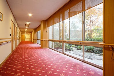 湘南ふれあいの園 シニアレジデンス町田 廊下