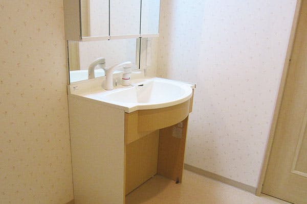 エクセレント迎賓館 洗面台