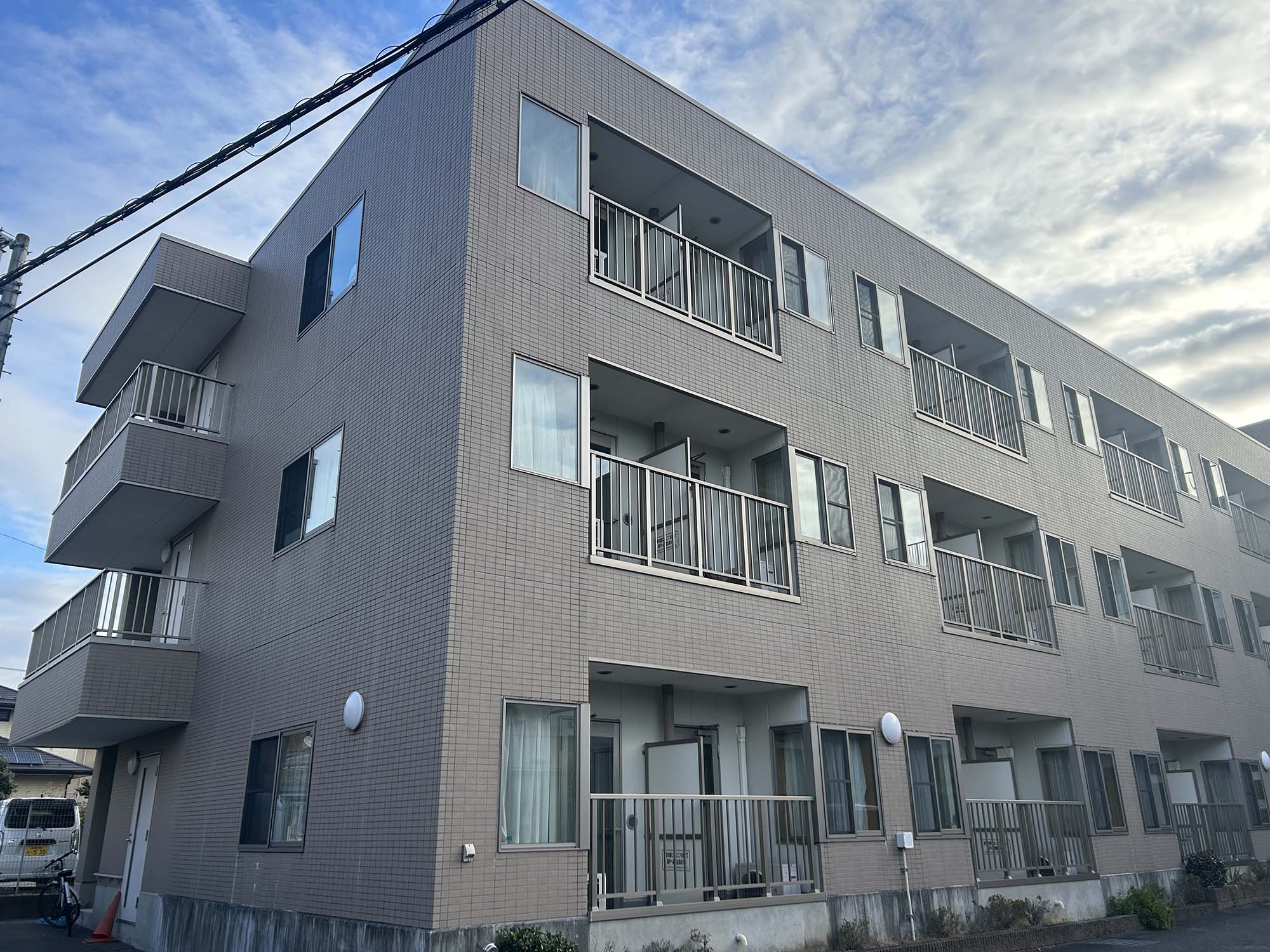 介護付き有料老人ホームグランデュオイルカ 外観